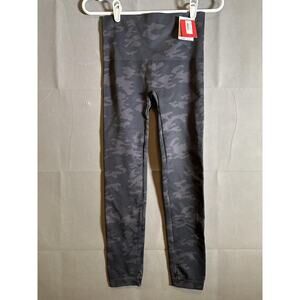 Spanx Leggings Womens Medium Camo Look At Me Now Seamless High Rise Yoga Gym
